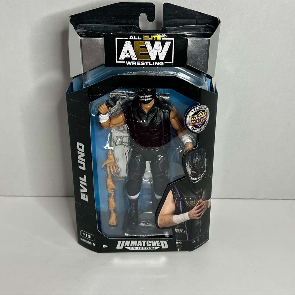 AEW Evil Uno Action Figure